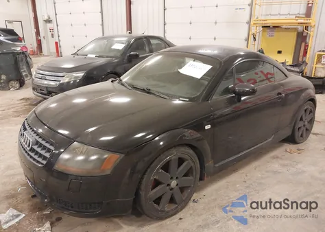2004 Audi Tt 1.8L from USA, damaged, VIN TRUWT28N841006132